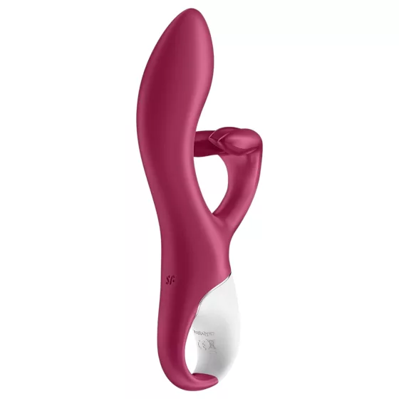 Satisfyer Embrace Me - rechargeable vibrator with clitoral arm (red)