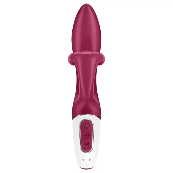 Satisfyer Embrace Me - rechargeable vibrator with clitoral arm (red)