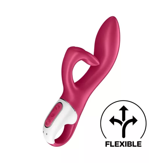 Satisfyer Embrace Me - rechargeable vibrator with clitoral arm (red)