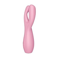   Satisfyer Threesome 3 - rechargeable clitoral vibrator (pink)
