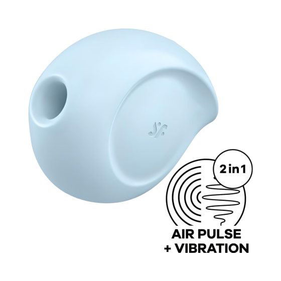 Satisfyer Sugar Rush - Air Pulse Clitoral Vibrator (Blue)
