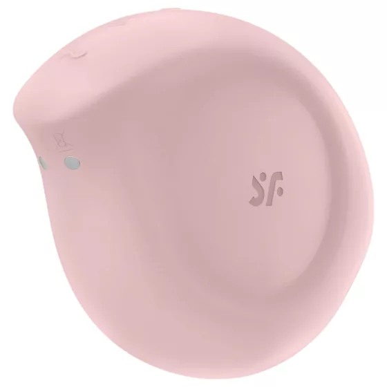 Satisfyer Sugar Rush - air‑pulse clitoral vibrator (pink)