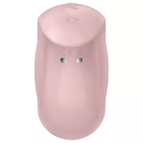Satisfyer Sugar Rush - air‑pulse clitoral vibrator (pink)
