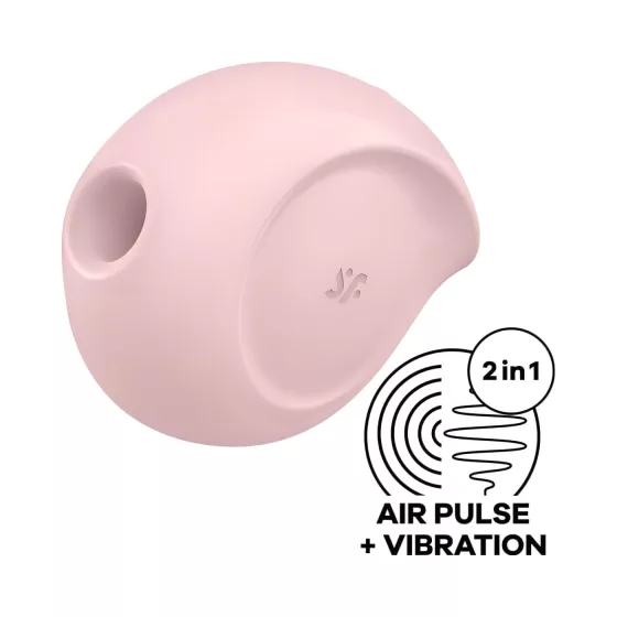 Satisfyer Sugar Rush - air‑pulse clitoral vibrator (pink)