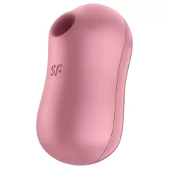 Satisfyer Cotton Candy - Air Pulse Clitoral Vibrator (Coral)