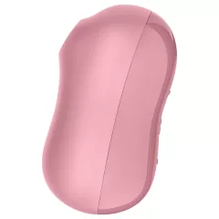 Satisfyer Cotton Candy - Air Pulse Clitoral Vibrator (Coral)
