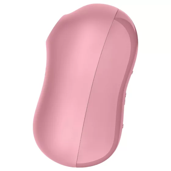Satisfyer Cotton Candy - Air Pulse Clitoral Vibrator (Coral)