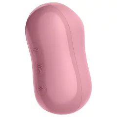 Satisfyer Cotton Candy - Air Pulse Clitoral Vibrator (Coral)