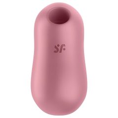 Satisfyer Cotton Candy - Air Pulse Clitoral Vibrator (Coral)