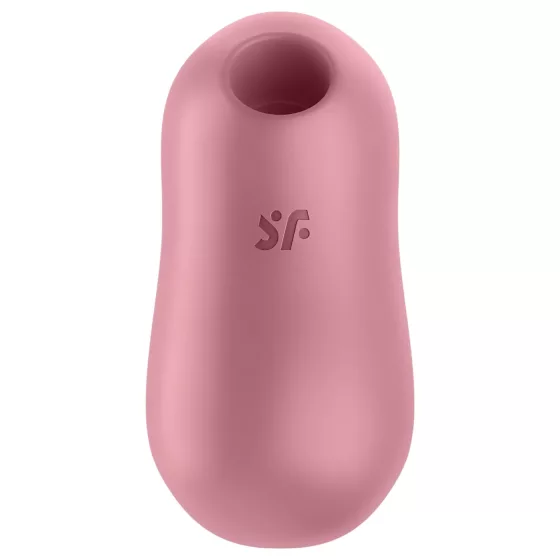 Satisfyer Cotton Candy - Air Pulse Clitoral Vibrator (Coral)