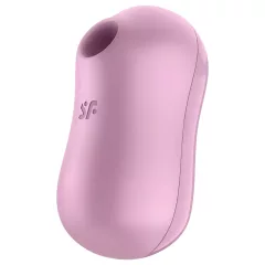   Satisfyer Cotton Candy - Rechargeable Air Pulse Clitoral Vibrator (Purple)
