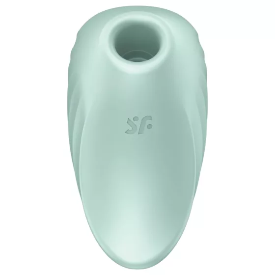 Satisfyer Pearl Diver - Air Pulse Clitoral Vibrator (Mint)