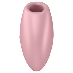   Satisfyer Cutie Heart - Pink Rechargeable Air-Pulse Clitoral Vibrator