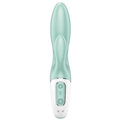   Satisfyer Air Pump Bunny 5 - Smart Inflatable Vibrator (Mint)