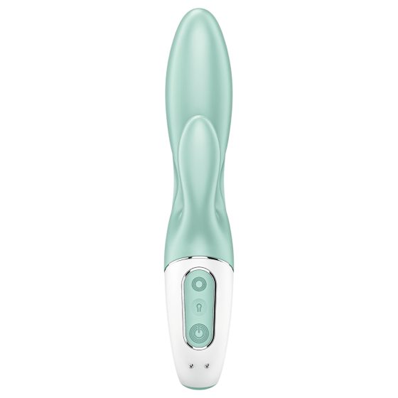 Satisfyer Air Pump Bunny 5 - Smart Inflatable Vibrator (Mint)