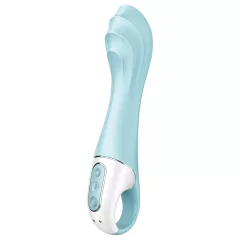   Satisfyer Air Pump Vibrator 5 - Smart Inflatable Vibrator (Blue)