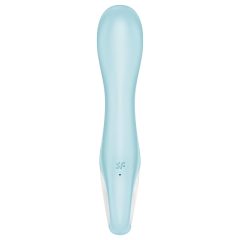   Satisfyer Air Pump Vibrator 5 - Smart Inflatable Vibrator (Blue)