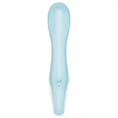   Satisfyer Air Pump Vibrator 5 - Smart Inflatable Vibrator (Blue)