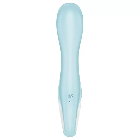 Satisfyer Air Pump Vibrator 5 - Smart Inflatable Vibrator (Blue)