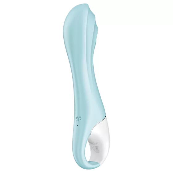 Satisfyer Air Pump Vibrator 5 - Smart Inflatable Vibrator (Blue)