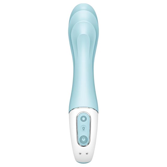 Satisfyer Air Pump Vibrator 5 - Smart Inflatable Vibrator (Blue)