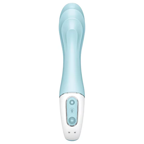 Satisfyer Air Pump Vibrator 5 - Smart Inflatable Vibrator (Blue)