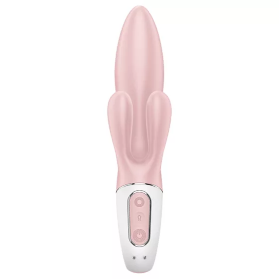 Satisfyer Air Pump Bunny 3 - Inflatable Vibrator (Pink)