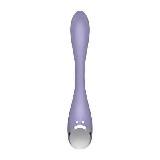 Satisfyer G-spot Flex 5 - smart rechargeable G-spot vibrator (purple)