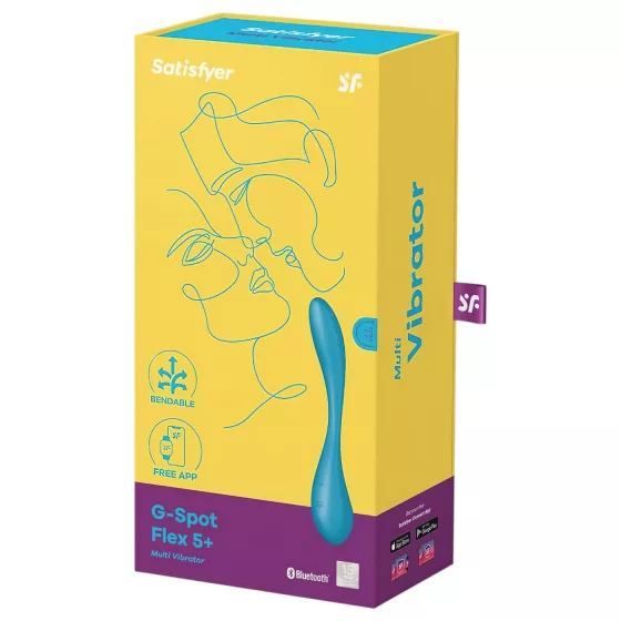 Satisfyer G-Spot Flex 5 - App-controlled G-spot vibrator (green)