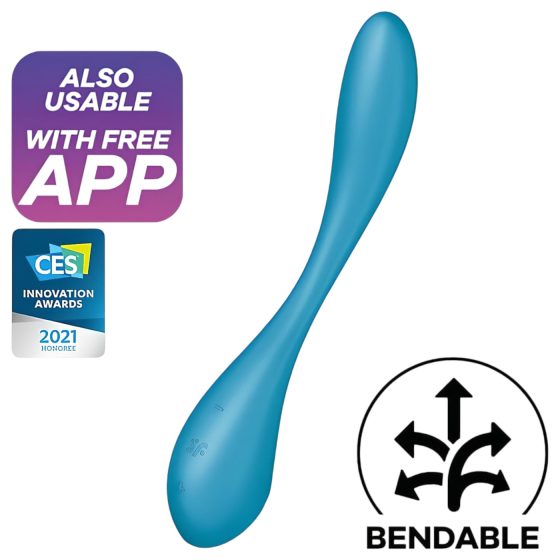 Satisfyer G-spot Flex 5 - Smart G-Spot Vibrator (Green)