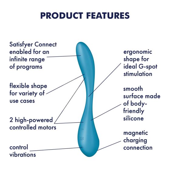 Satisfyer G-spot Flex 5 - Smart G-Spot Vibrator (Green)