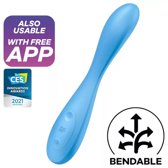 Satisfyer G-Spot Flex 4 - Smart G-Spot Vibrator (Turquoise)