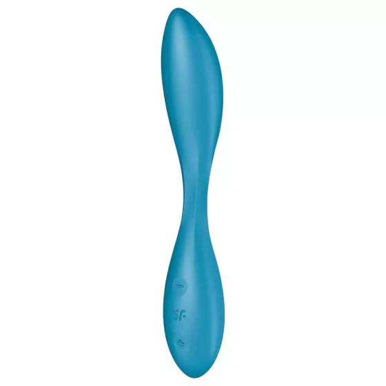 Satisfyer G-Spot Flex 1 - Rechargeable, Waterproof G-Spot Vibrator (Green)