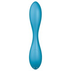   Satisfyer G-Spot Flex 1 - Rechargeable, Waterproof G-Spot Vibrator (Green)