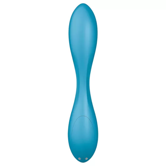 Satisfyer G-Spot Flex 1 - Rechargeable, Waterproof G-Spot Vibrator (Green)