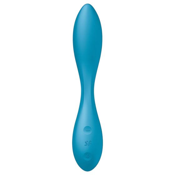 Satisfyer G-Spot Flex 1 - Rechargeable, Waterproof G-Spot Vibrator (Green)