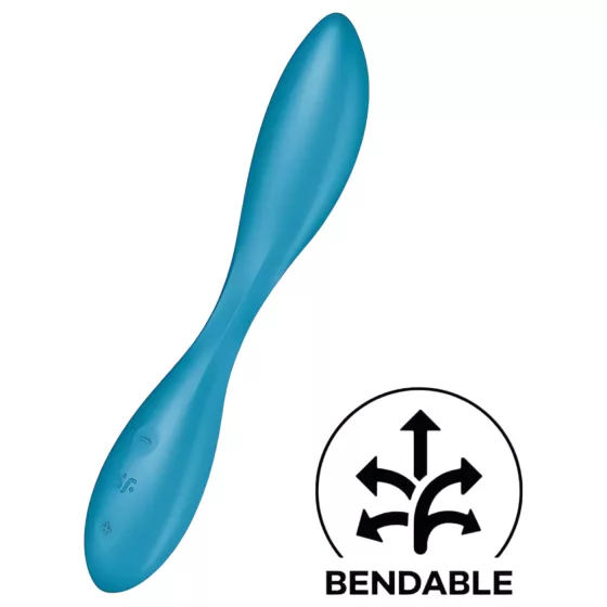 Satisfyer G-Spot Flex 1 - Rechargeable, Waterproof G-Spot Vibrator (Green)