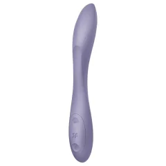   Satisfyer G-Spot Flex 2 - Rechargeable, Waterproof G-Spot Vibrator (Purple)