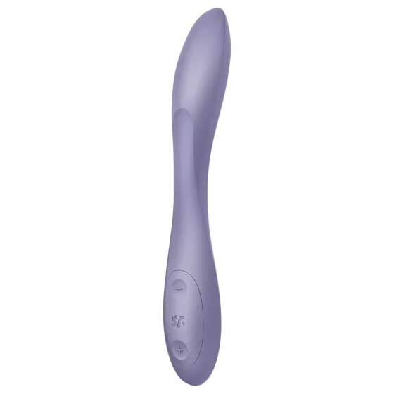 Satisfyer G-Spot Flex 2 - Rechargeable, Waterproof G-Spot Vibrator (Purple)