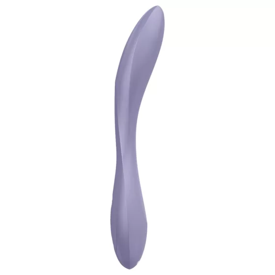 Satisfyer G-Spot Flex 2 - Rechargeable, Waterproof G-Spot Vibrator (Purple)