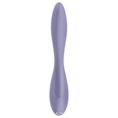   Satisfyer G-Spot Flex 2 - Rechargeable, Waterproof G-Spot Vibrator (Purple)