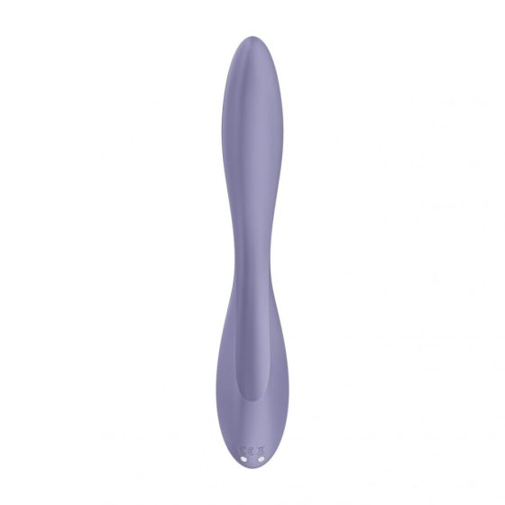 Satisfyer G-spot Flex 2 - Rechargeable, waterproof G-spot vibrator (violet)