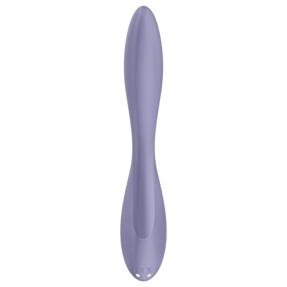 Satisfyer G-Spot Flex 2 - Rechargeable, Waterproof G-Spot Vibrator (Purple)