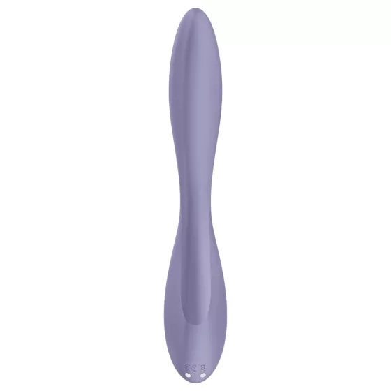 Satisfyer G-Spot Flex 2 - Rechargeable, Waterproof G-Spot Vibrator (Purple)