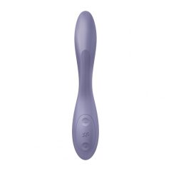   Satisfyer G-spot Flex 2 - Rechargeable, waterproof G-spot vibrator (violet)