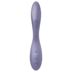   Satisfyer G-Spot Flex 2 - Rechargeable, Waterproof G-Spot Vibrator (Purple)