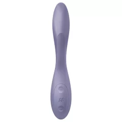   Satisfyer G-Spot Flex 2 - Rechargeable, Waterproof G-Spot Vibrator (Purple)
