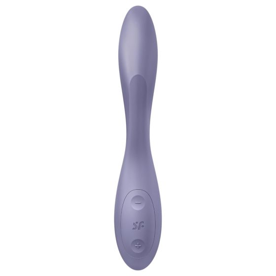 Satisfyer G-Spot Flex 2 - Rechargeable, Waterproof G-Spot Vibrator (Purple)