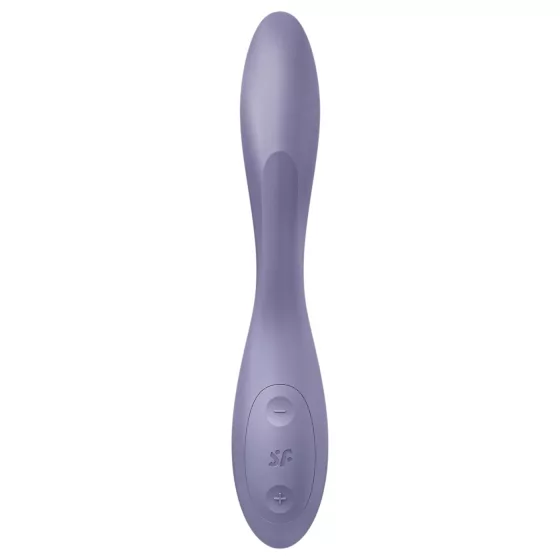 Satisfyer G-Spot Flex 2 - Rechargeable, Waterproof G-Spot Vibrator (Purple)