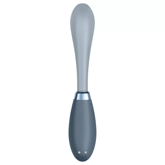 Satisfyer G-Spot Flex 3 - Rechargeable G-Spot Vibrator (Grey)